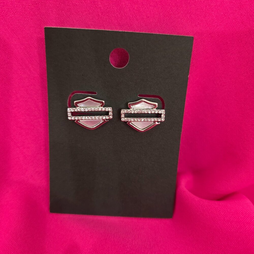 Harley-Davidson Stud Earrings